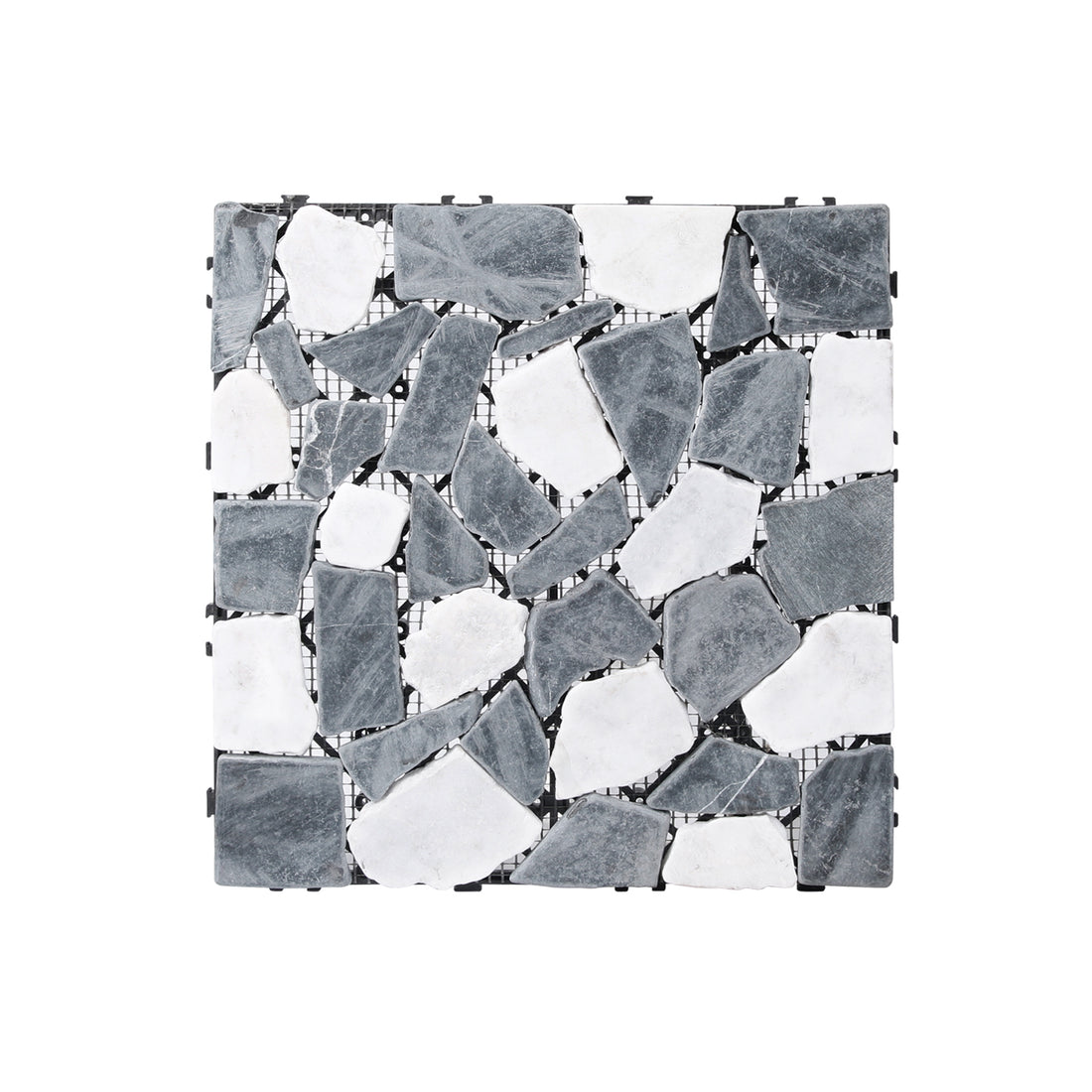Stone Tile - Indoor & Outdoor Tile - Grey/Beige
