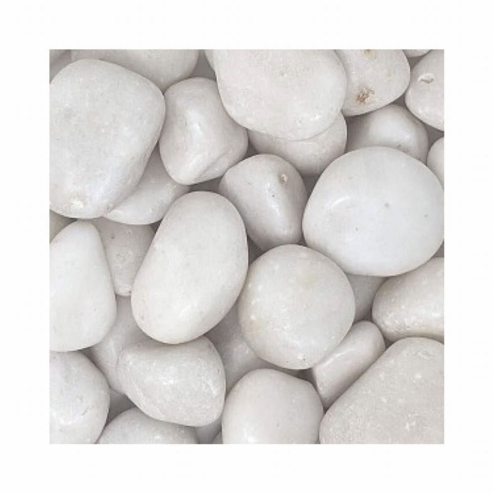 Deco Stone - 10kg - White - Lazy Tiles