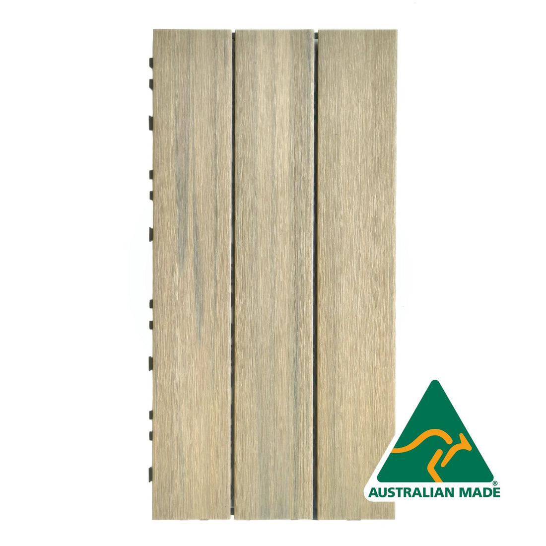 WPC Wood Decking Tile - Indoor & Outdoor Tile - Beach - Australian Made - S1 - Lazy Tiles