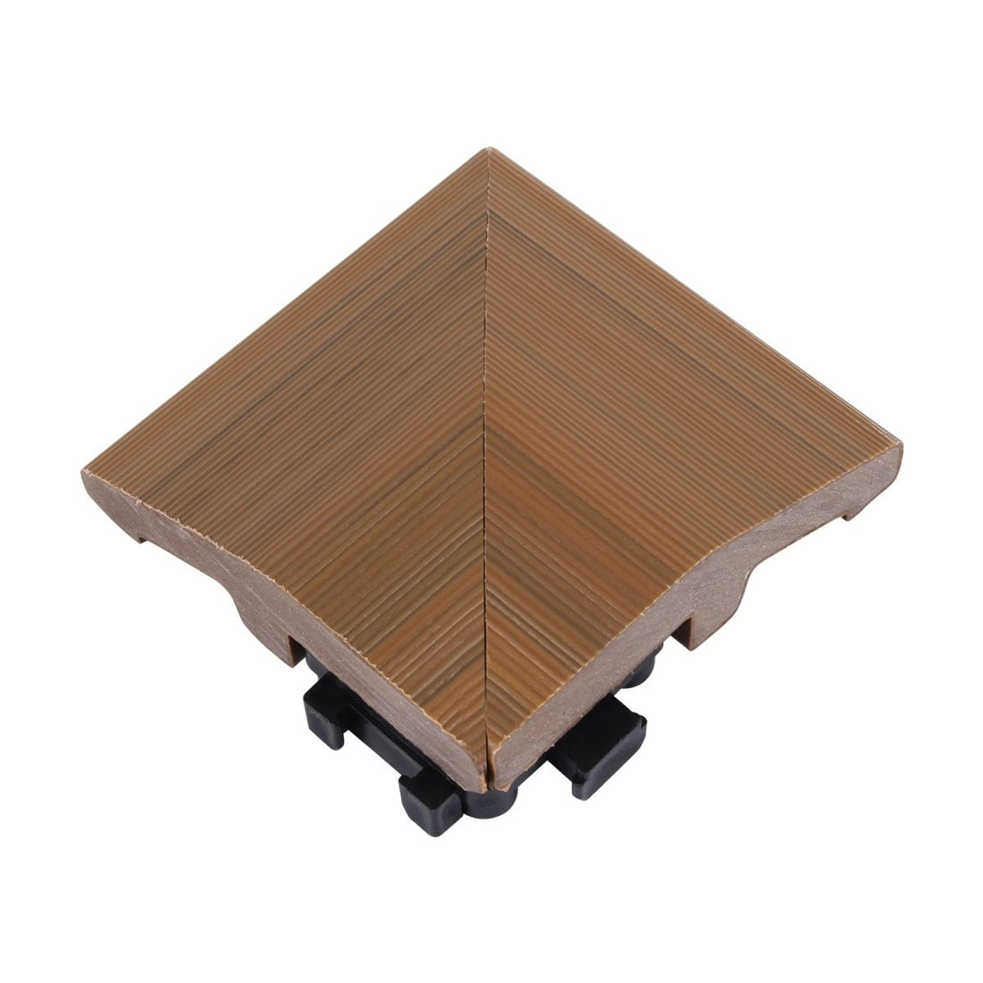 Lazy Tiles Corner Edge - Oak - Lazy Tiles