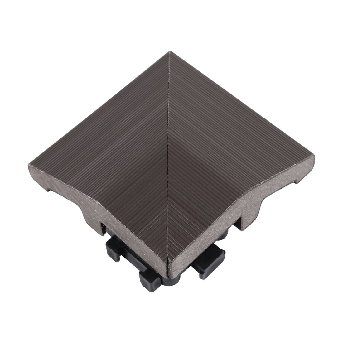 Lazy Tiles Corner Edge - Walnut - Lazy Tiles