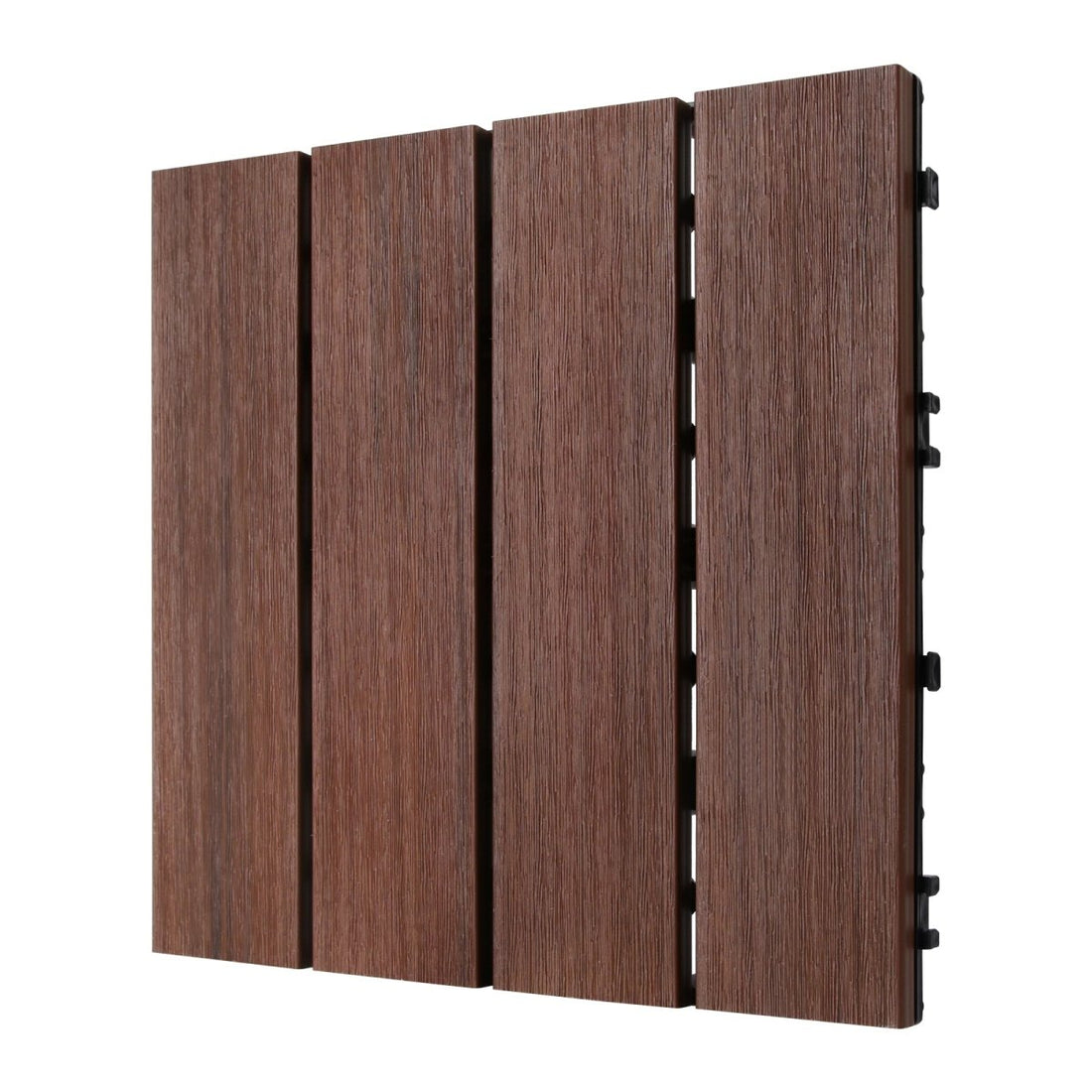 Lazy Tiles Decking Tile - Cherry Red - Lazy Tiles