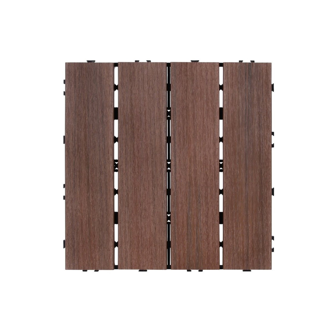 Lazy Tiles Decking Tile - Cherry Red - Lazy Tiles