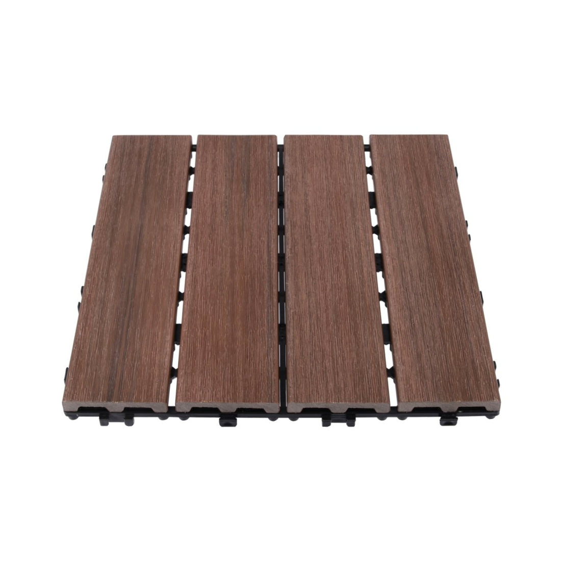 Lazy Tiles Decking Tile - Cherry Red - Lazy Tiles