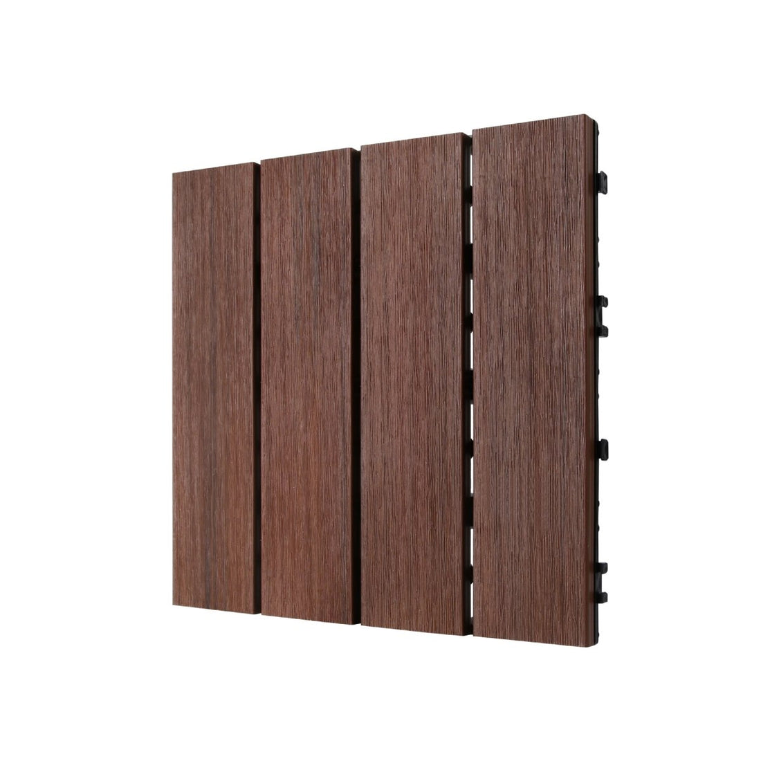 Lazy Tiles Decking Tile - Cherry Red - Lazy Tiles
