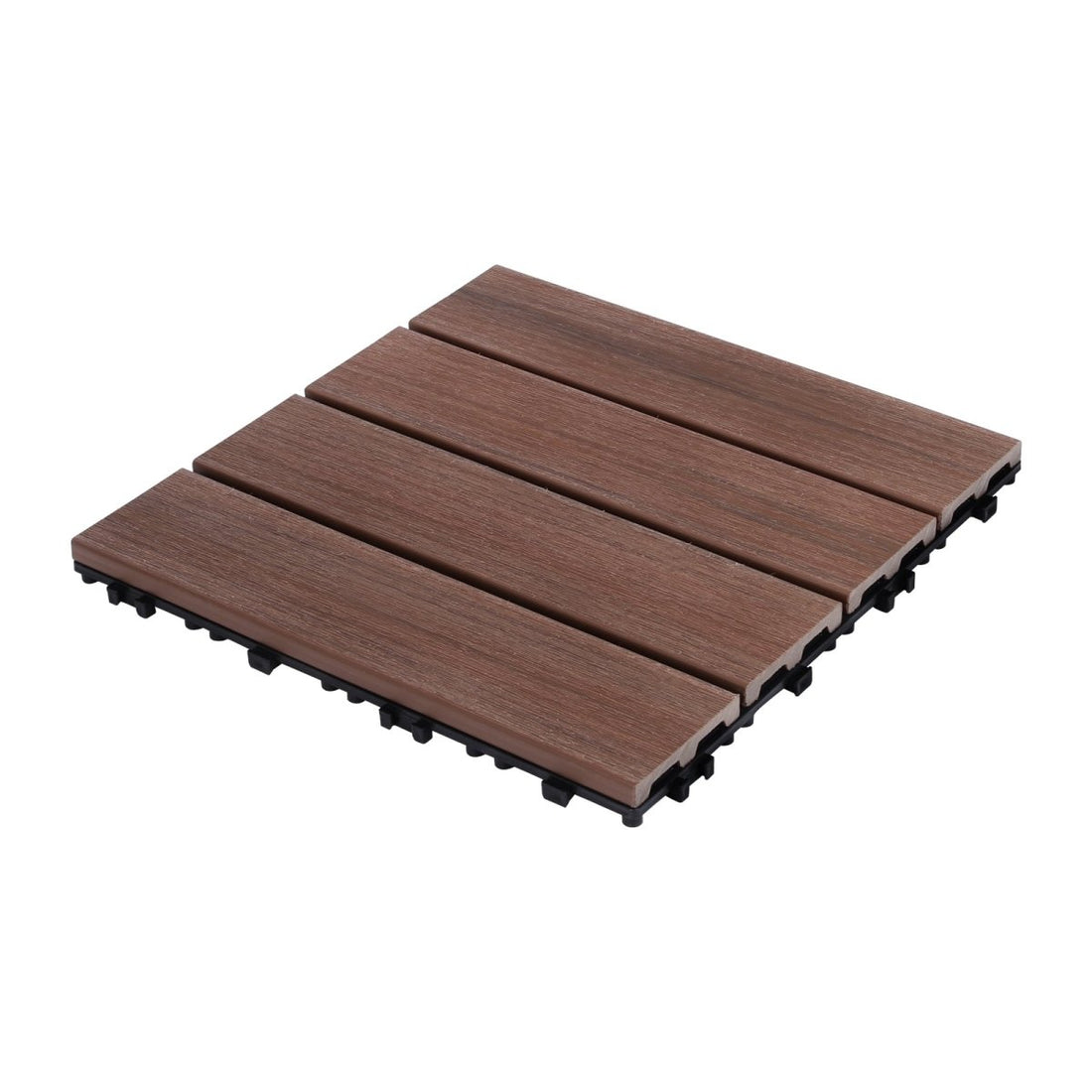 Lazy Tiles Decking Tile - Cherry Red - Lazy Tiles