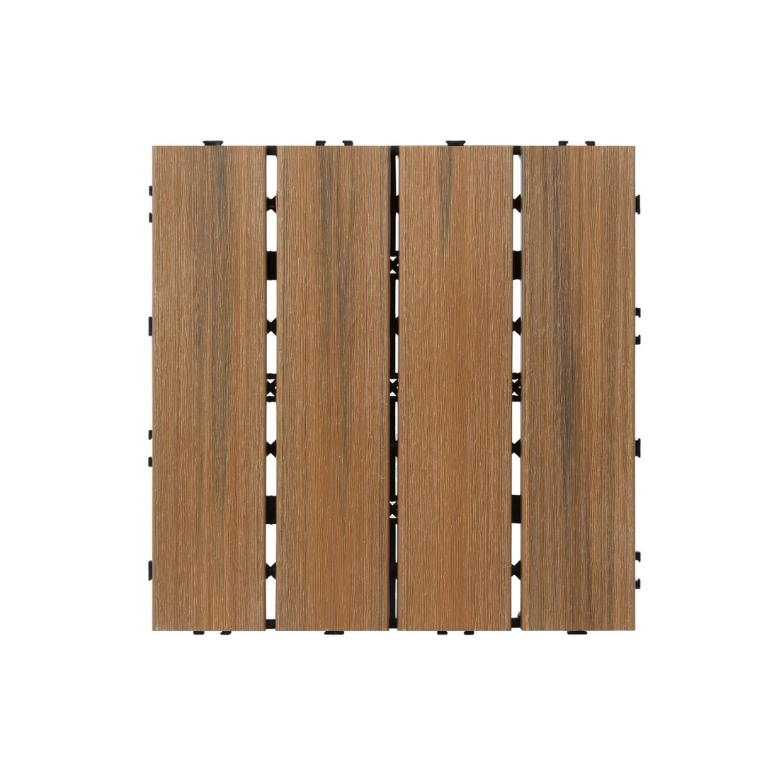 Lazy Tiles Decking Tile - Oak - Lazy Tiles