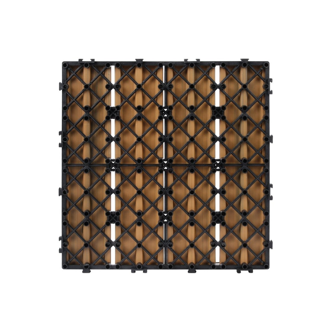 Lazy Tiles Decking Tile - Oak - Lazy Tiles