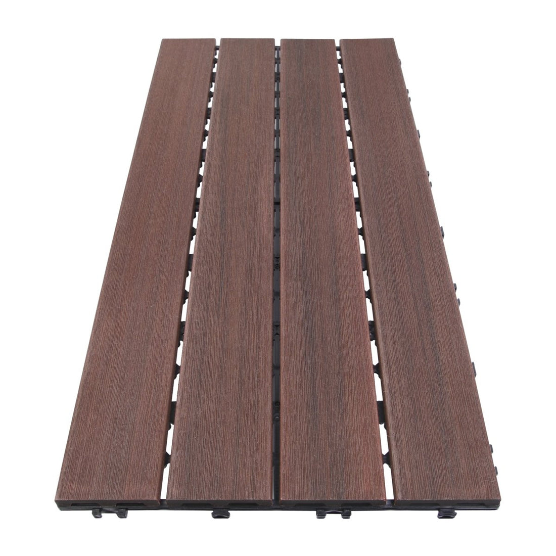 Lazy Tiles Decking Tile Plus - Cherry Red - Lazy Tiles