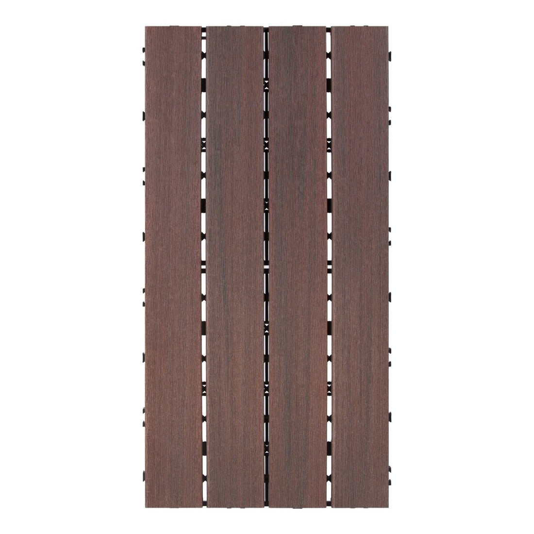Lazy Tiles Decking Tile Plus - Cherry Red - Lazy Tiles