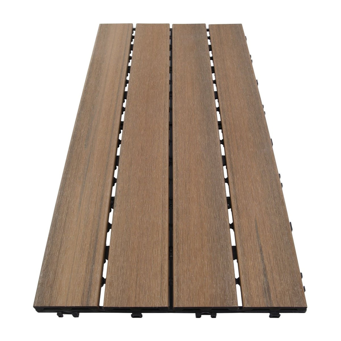 Lazy Tiles Decking Tile Plus - Oak - Lazy Tiles