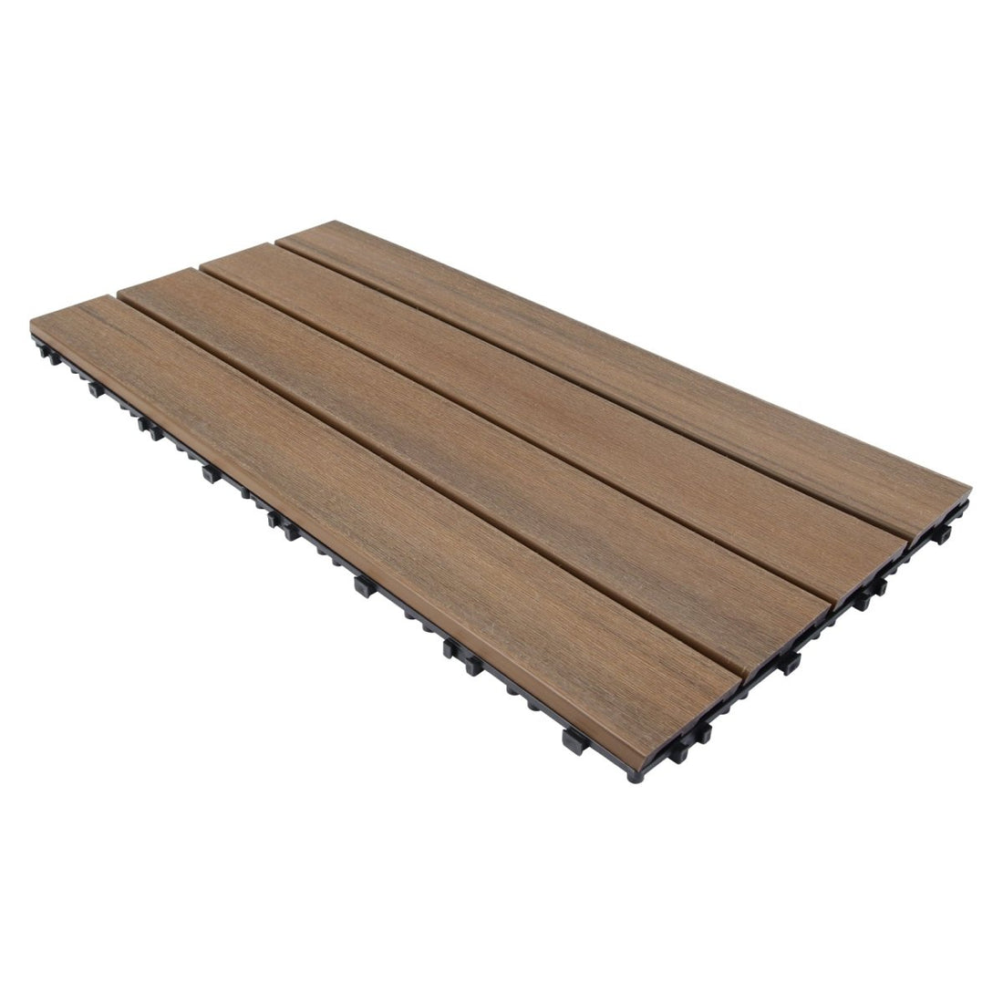 Lazy Tiles Decking Tile Plus - Oak - Lazy Tiles