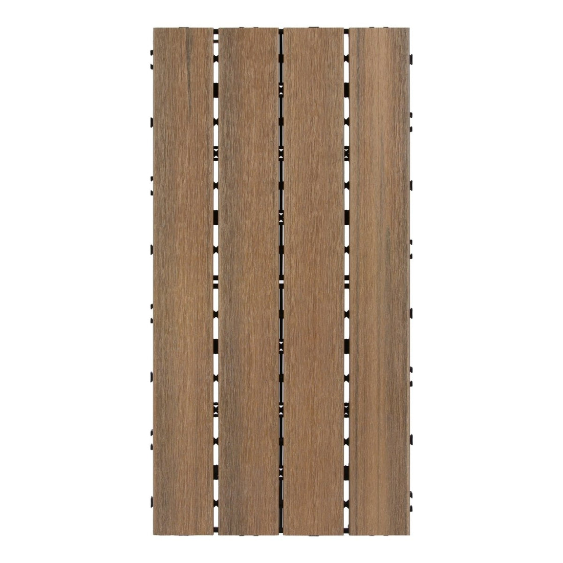 Lazy Tiles Decking Tile Plus - Oak - Lazy Tiles