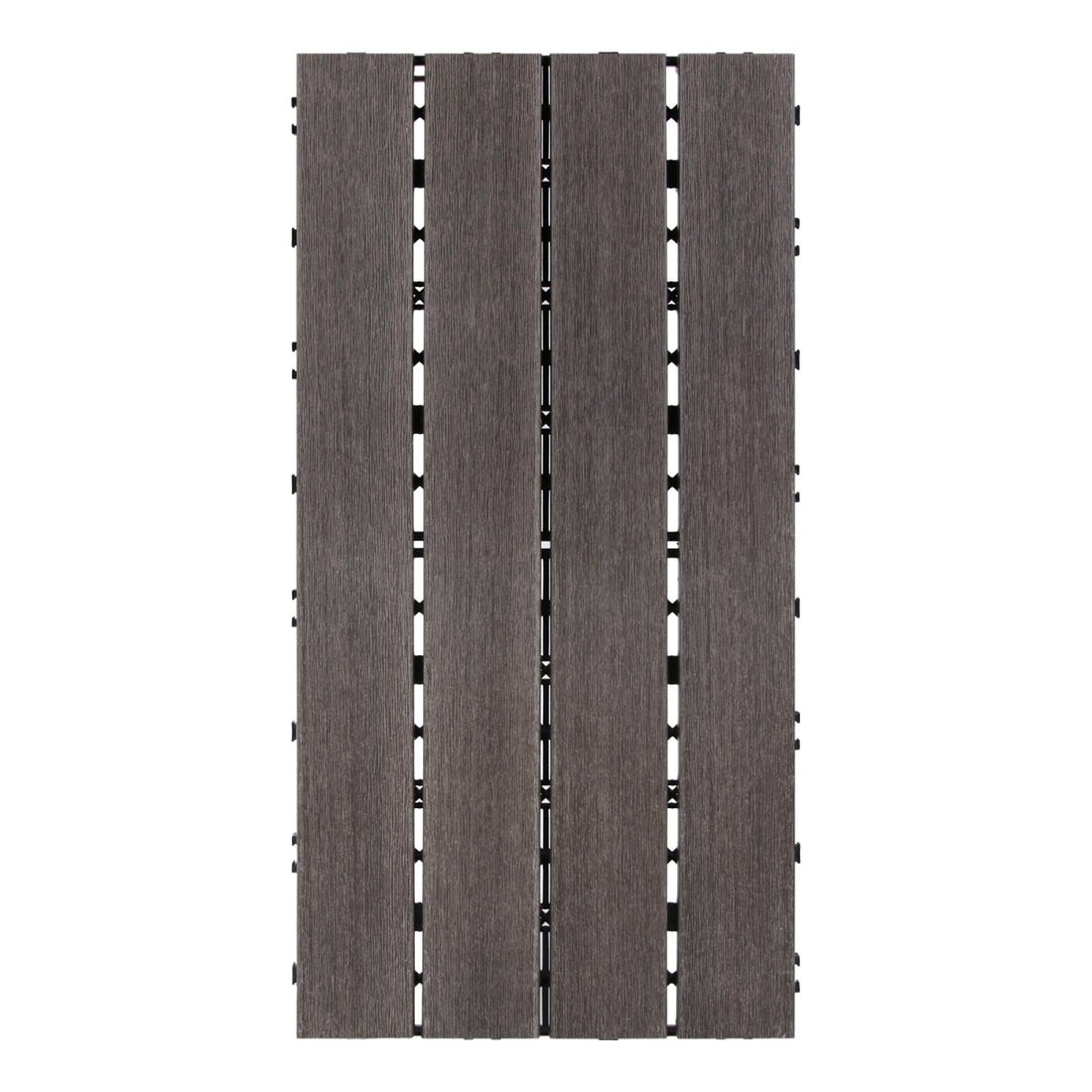 Lazy Tiles Decking Tile Plus - Walnut - Lazy Tiles