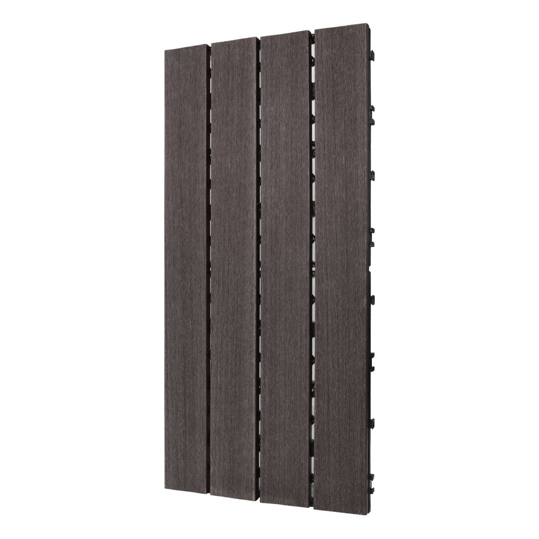 Lazy Tiles Decking Tile Plus - Walnut - Lazy Tiles