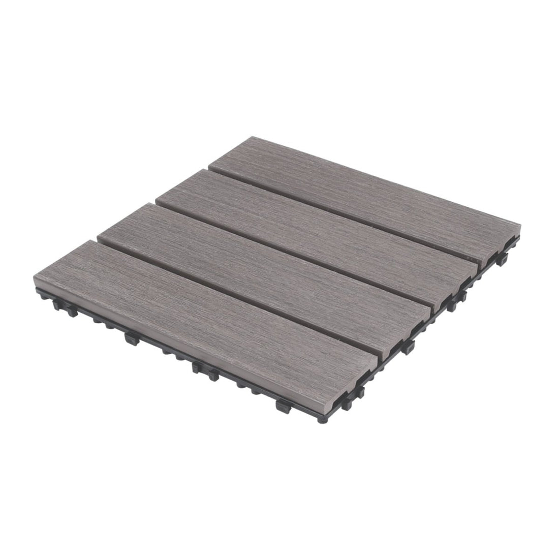 Lazy Tiles Decking Tile - Walnut - Lazy Tiles