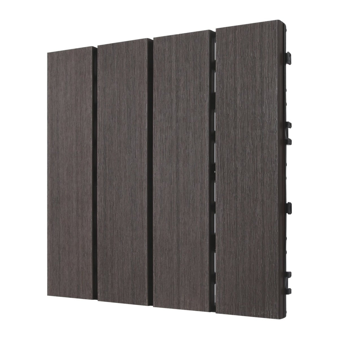 Lazy Tiles Decking Tile - Walnut - Lazy Tiles