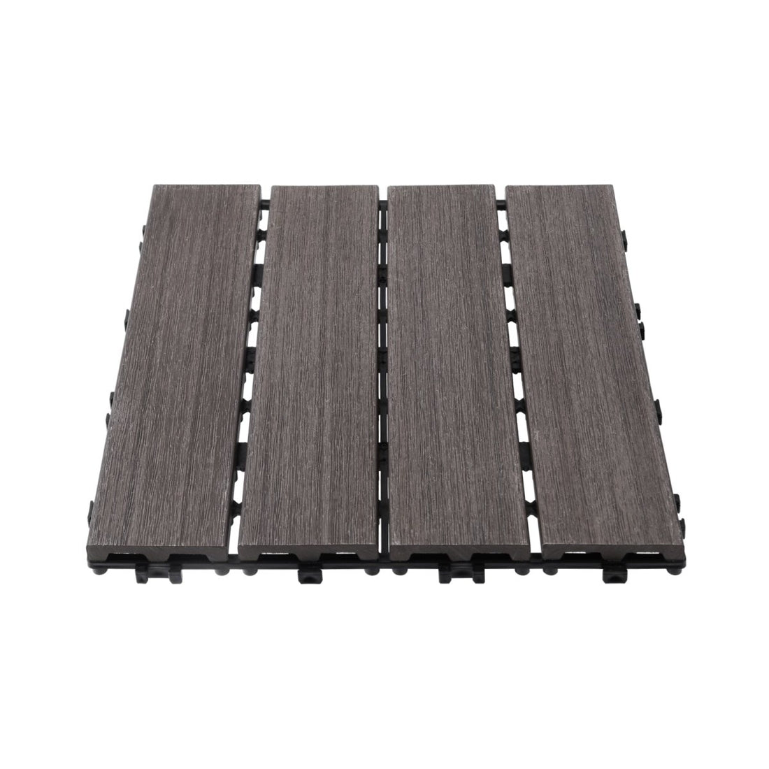 Lazy Tiles Decking Tile - Walnut - Lazy Tiles