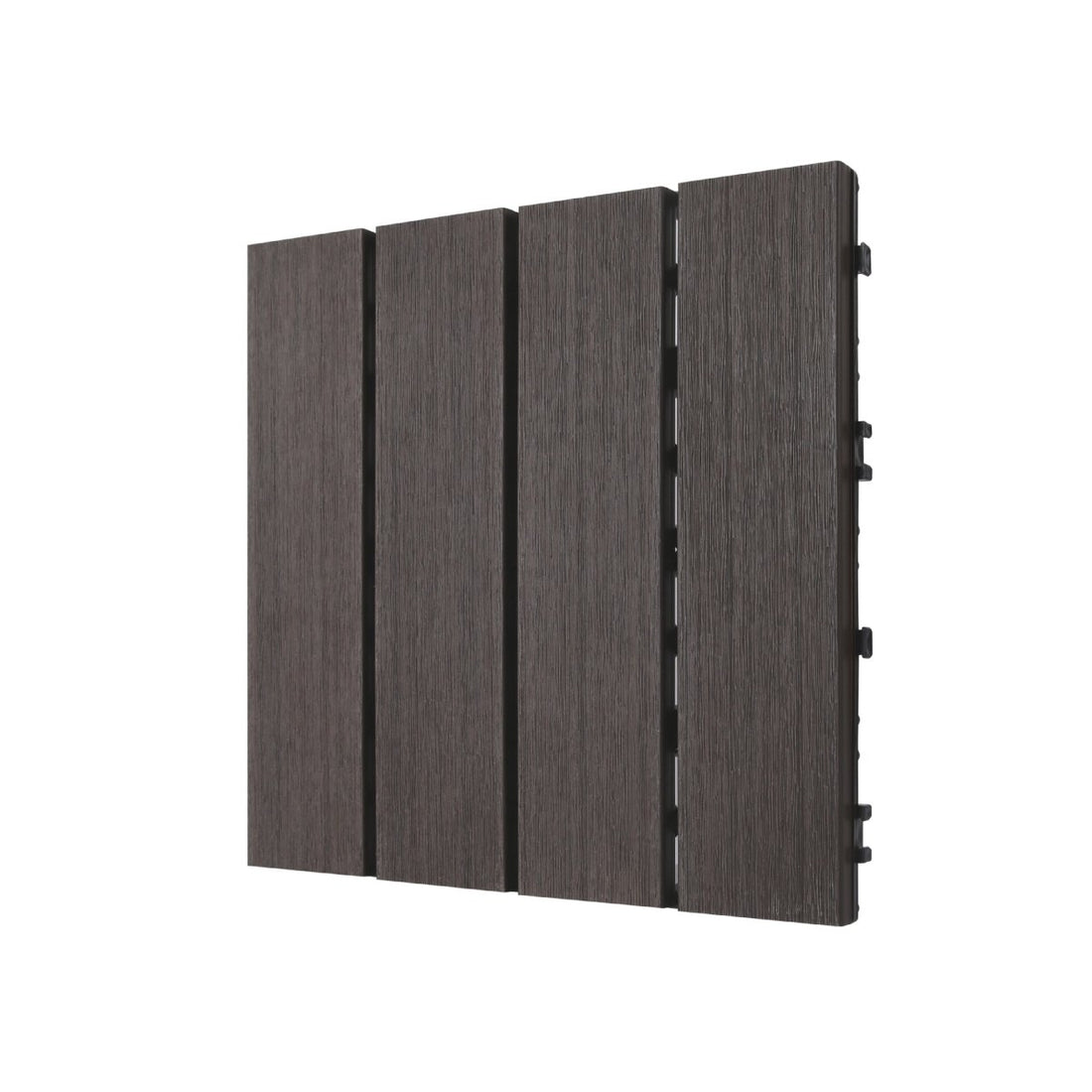 Lazy Tiles Decking Tile - Walnut - Lazy Tiles