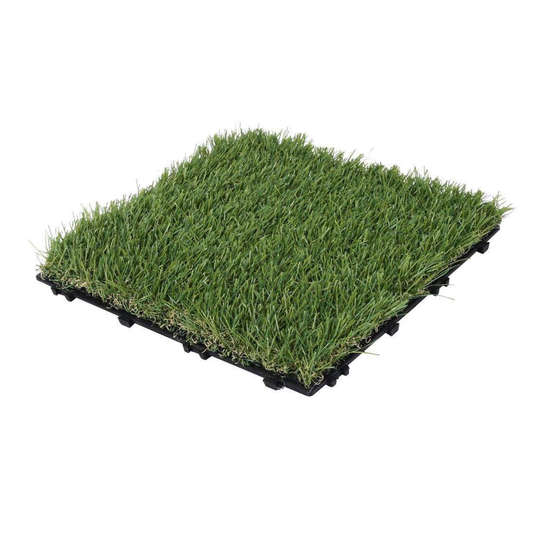 Lazy Tiles Grass Tile - Natural Green - Lazy Tiles
