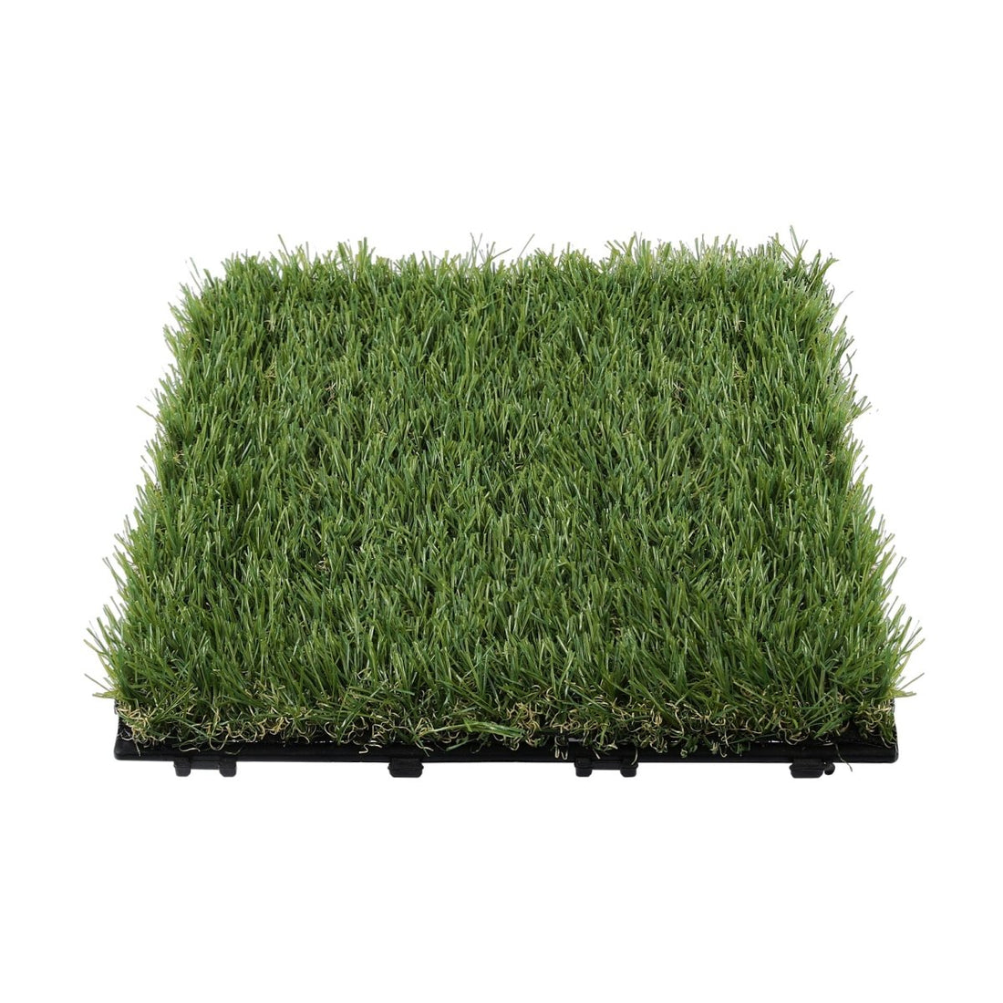 Lazy Tiles Grass Tile - Natural Green - Lazy Tiles