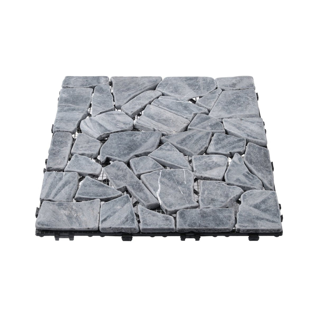 Lazy Tiles Stone Tile - Grey - Lazy Tiles