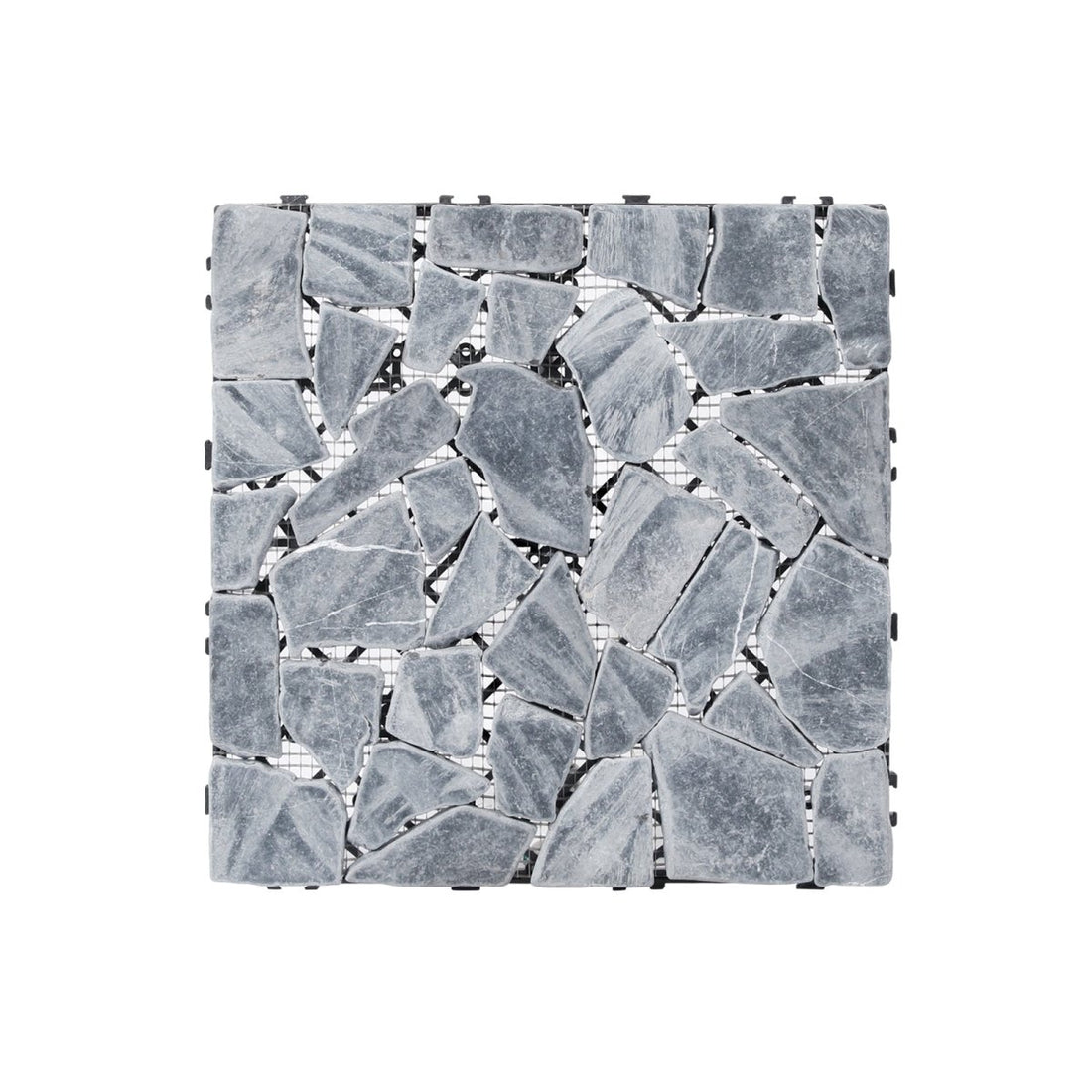 Lazy Tiles Stone Tile - Grey - Lazy Tiles