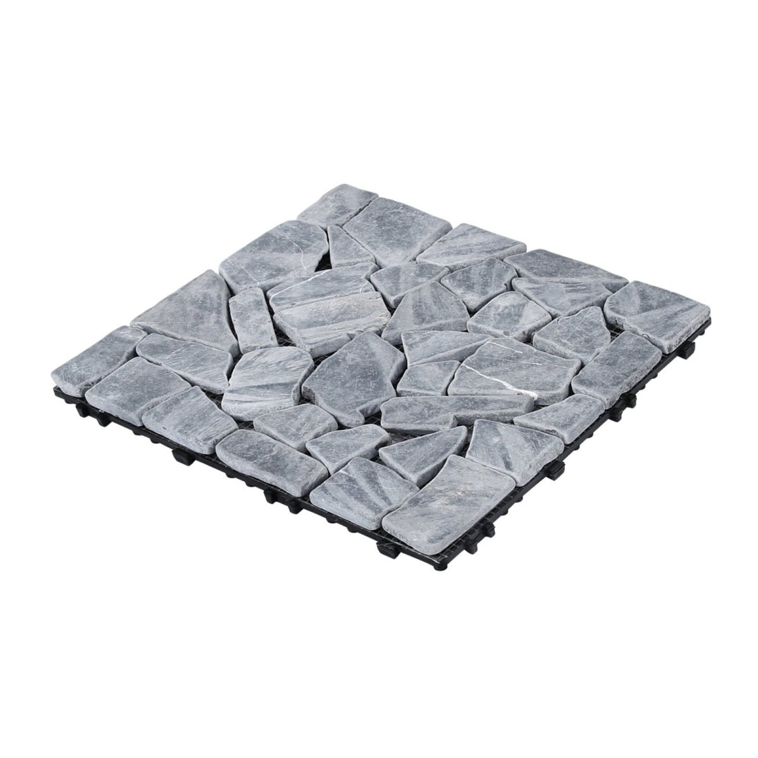 Lazy Tiles Stone Tile - Grey - Lazy Tiles
