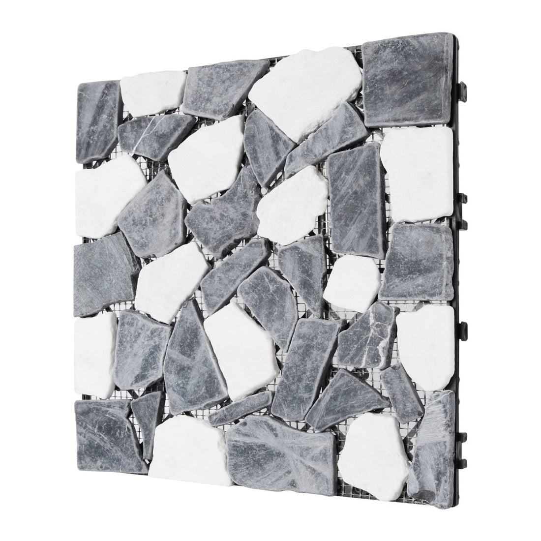 Lazy Tiles Stone Tile - Grey/Beige - Lazy Tiles