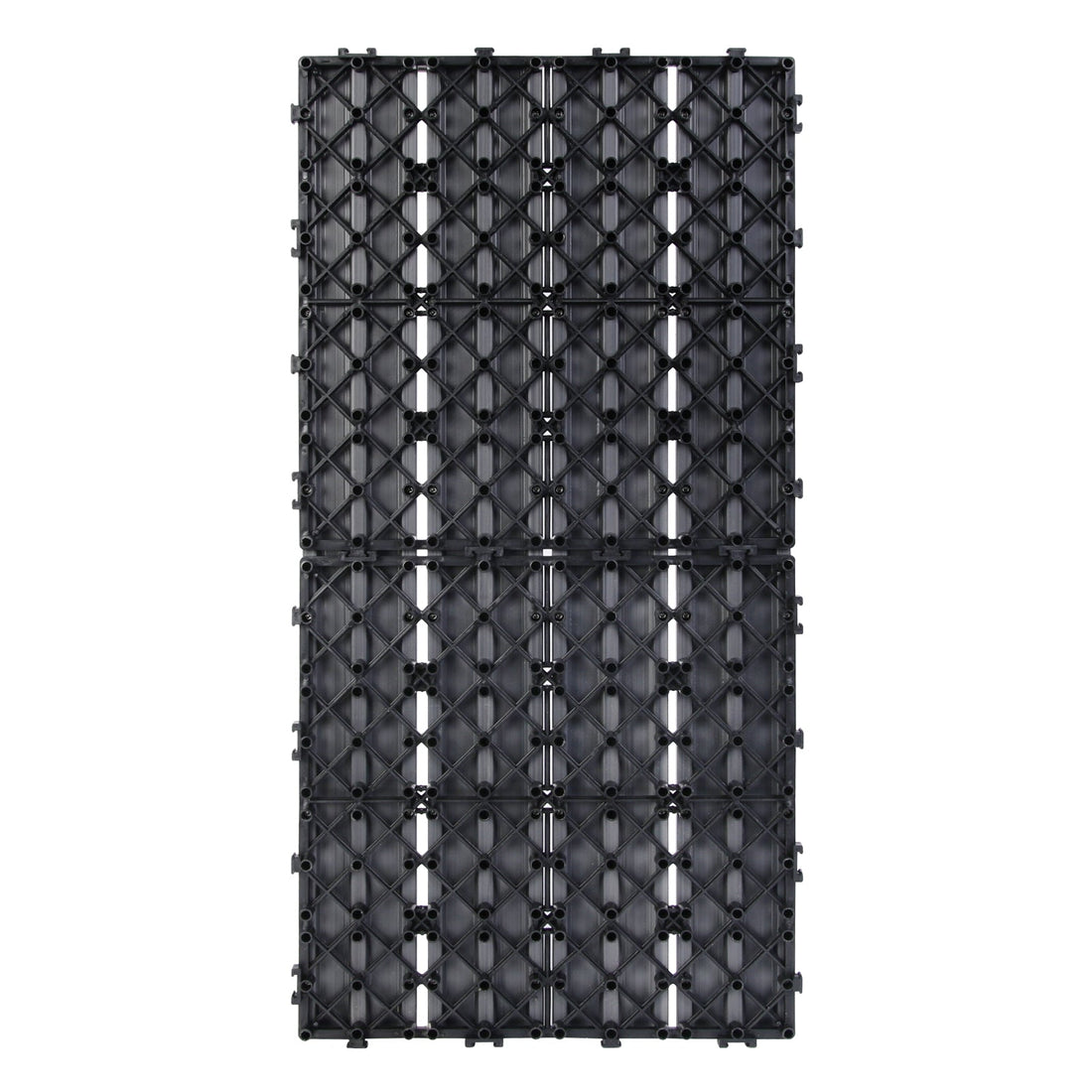WPC Wood Decking Tile Plus - Indoor & Outdoor Tile - Ash - Lazy Tiles