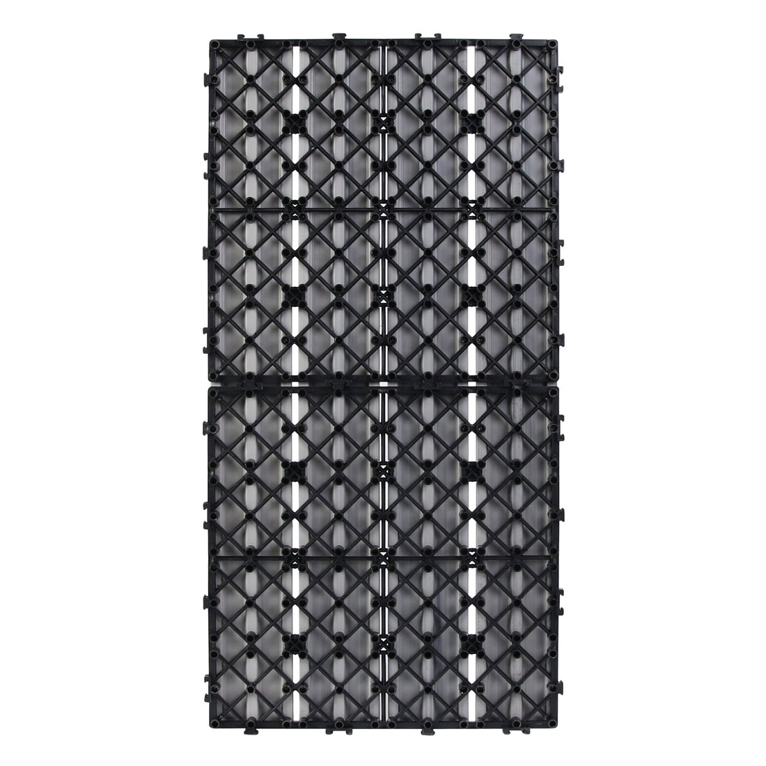 WPC Wood Decking Tile Plus - Indoor & Outdoor Tile - Sky Grey - Lazy Tiles