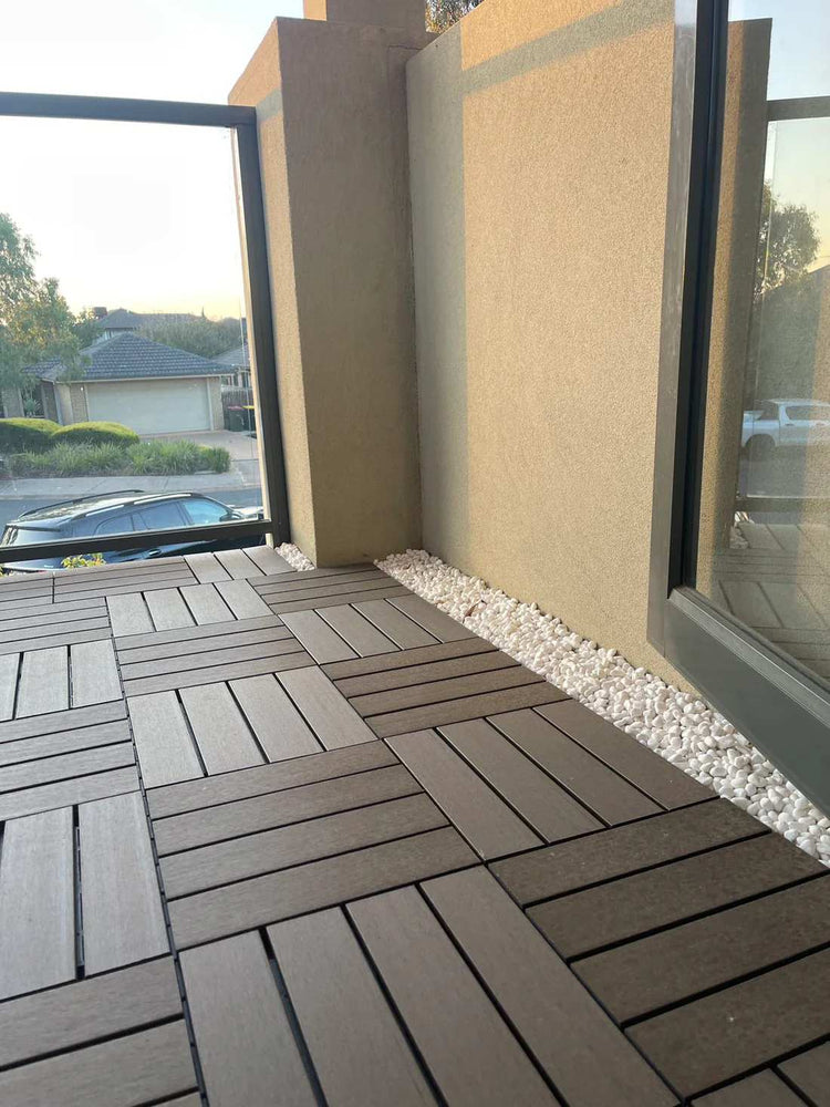 Stone Tile - Indoor & Outdoor Tile - Grey – Lazy Tiles