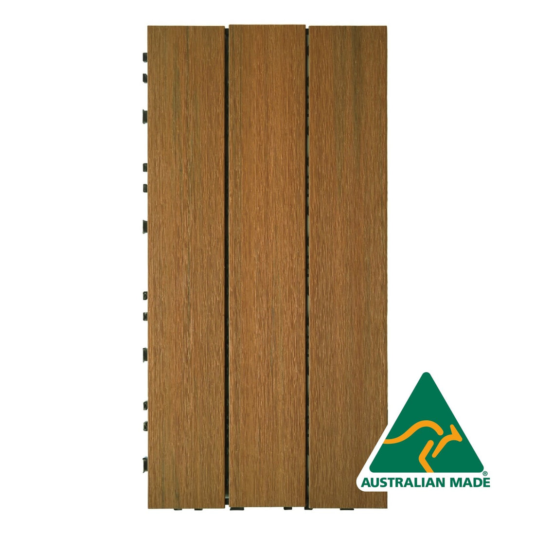 WPC Wood Decking Tile - Indoor & Outdoor Tile - Oak - Australian Made - S1 - Lazy Tiles