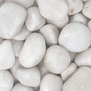 Deco Stone - 10kg - White - Lazy Tiles