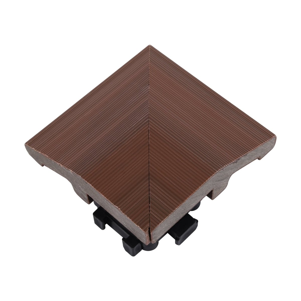 WPC Wood Decking Tile - Indoor & Outdoor Tile - Ash – Lazy Tiles