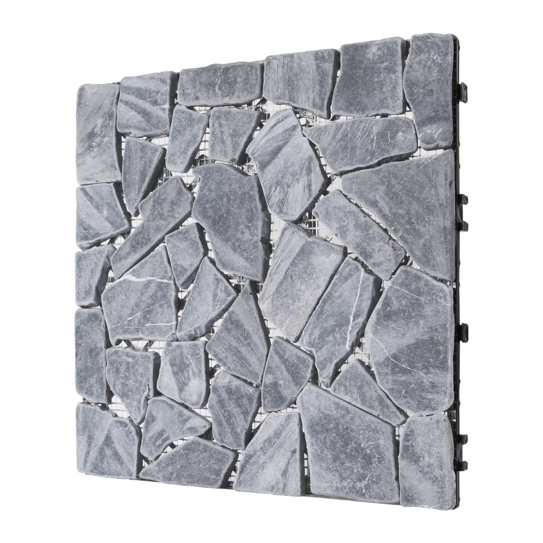 Lazy Tiles Stone Tile - Grey - Lazy Tiles