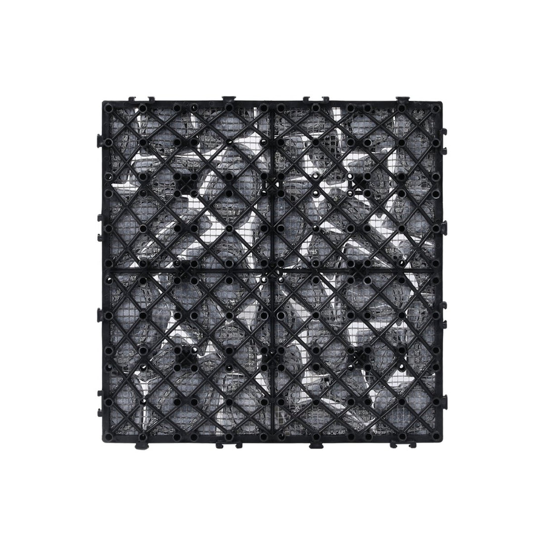 Lazy Tiles Stone Tile - Grey - Lazy Tiles
