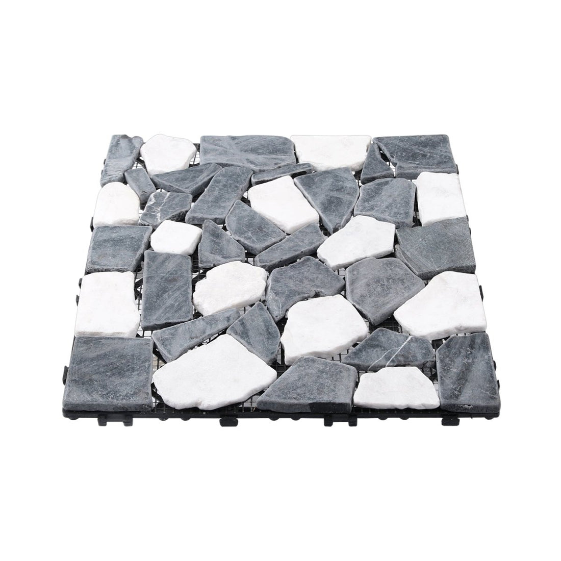 Lazy Tiles Stone Tile - Grey/Beige - Lazy Tiles